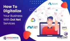 Best .Net Services for digitalizes Business in India - Amigoways 