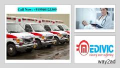 Medivic Ambulance service in Udaipur: very fast and safe
