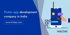 No.1 Flutter app development company in India- iTrobes 