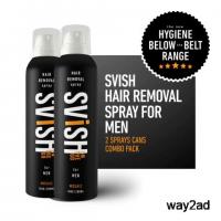 Hair Removal Spray Bottle for men