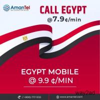 Cheap and Free International Calls to Egypt Cell Phone from USA and Canada