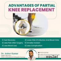 Best knee replacement surgery in PCMC- Dr. Ankur Kumar