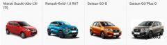 Luxury Cars in the Price range of ₹ 4,64,000 