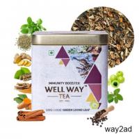 Buy Immunity booster tea online at Wellway Tea