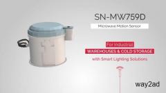 Best MW Motion Sensors - SN-MW759D by Sensinova