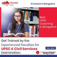 Join Best UPSC Coaching in Bangalore and clear your exam | Himalai IAS