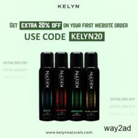 Buy No Gas Deodorant For Men | Long Lasting Body Sprays For Men – Kelyn 