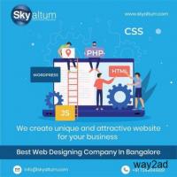 Build Your website with the best website design company in Bangalore	