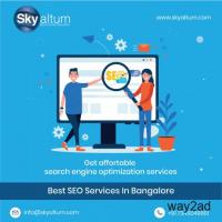 Boost your website's traffic with Best SEO services in Bangalore Skyaltum