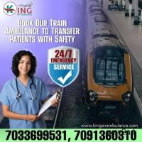 Get Superlative Train Ambulance Service in Kolkata with ICU Support