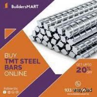 Buy TMT Steel Online | Shop TMT Steel Online in Hyderabad