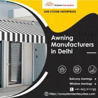 Awnings manufacturers in Delhi