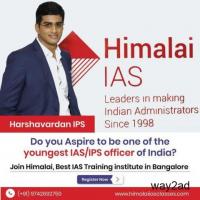 Best IAS coaching in bangalore for civil services| Himalai IAS