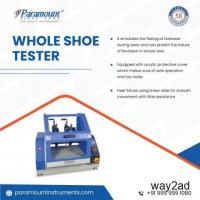 Buy Whole Shoe Tester From Paramount Instruments