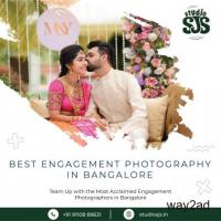 Best Engagement Photographers in Bangalore | Studio SJS