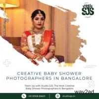 Finest Baby Shower Photographers in Bangalore | Studio SJS