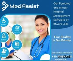 Medassist Hospital Management Software Product at an Easy Cost