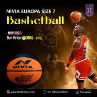 Buy best Nivia Europa 7 Basketball  online at the tidkes