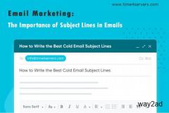 EMAIL MARKETING: THE IMPORTANCE OF SUBJECT LINES IN EMAILS