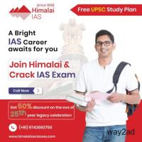 Join best IAS coaching in Bangalore for a bright IAS career | Himalai IAS