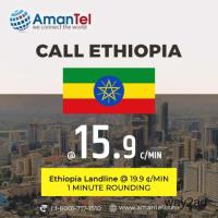 Call Ethiopia with Cheap Calling Cards and Phone Cards 
