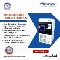 Get Xenon Arc Light Fastness Tester il10 | Paramount Instruments