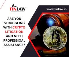 ARE YOU STRUGGLING WITH CRYPTO LITIGATION AND NEED PROFESSIONAL ASSISTANCE?