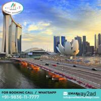 BOOK SINGAPORE MALAYSIA PACKAGE TOUR  | FOR BOOKING CALL +91-9836117777