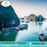 BOOK VIETNAM PACKAGE TOUR AT BEST PRICE | CALL +91-9836-11-7777