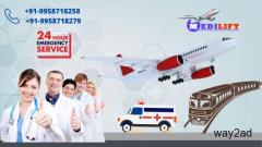 Choose Classy Air Ambulance in Kolkata with Advanced Medical Equipment