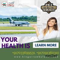 Get the Outstanding and Fast Air Ambulance in Patna by King