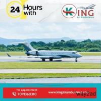 Avail of Renowned and Quick Air Ambulance Services in Guwahati by King