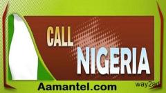 Cheap International Calling Plan to Call Nigeria from Amantel	