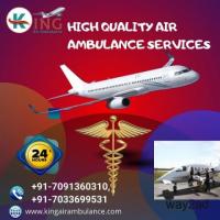 Utilize No-1 ICU Support Air Ambulance Service in Hyderabad by King