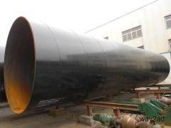 Good Performance Spiral Steel Pipe By Chinese Threeway Steel