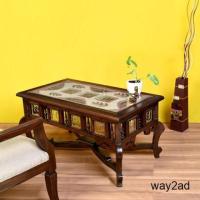 Get Ready to Impress Your Guests with a Beautiful Wooden Center Table