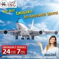 Move the Patient Instantly Via King Air Ambulance Service in Chennai