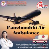 Panchmukhi Air Ambulance Services in Bhopal 