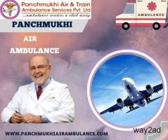 Use Fastest Panchmukhi Air Ambulance Services in Delhi forTransportation