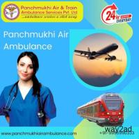 Avail of Panchmukhi Air Ambulance Services in Kolkata with Transportation