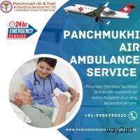 Hire Advanced Panchmukhi Air Ambulance Services in Allahabad with Medical 