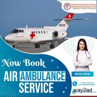 Use Low-Cost Charter Air Ambulance Services in Gorakhpur by Panchmukhi
