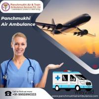 Hire Panchmukhi Air Ambulance Service in Delhi with First-Class Facilities 