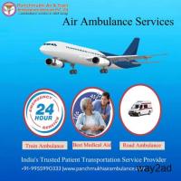 Hire Panchmukhi Air Ambulance Service in Bhubaneswar with Qualified Doctors
