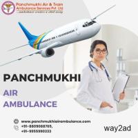 Panchmukhi Air Ambulance Service in Bangalore with Specialized Medical Unit
