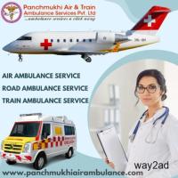 Avail of Panchmukhi Air Ambulance Services in Gorakhpur for Evacuation