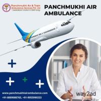 Choose Panchmukhi Air Ambulance Services in Guwahati for Rescue Services
