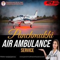 Get the World’s Fastest Panchmukhi Air Ambulance Services in Kolkata 