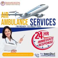Take Panchmukhi Air Ambulance Services in Patna with Medical Attachments