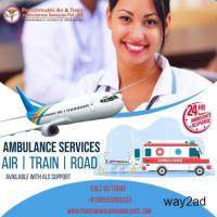 Pick Panchmukhi Air Ambulance Services in Delhi with Medical Facility